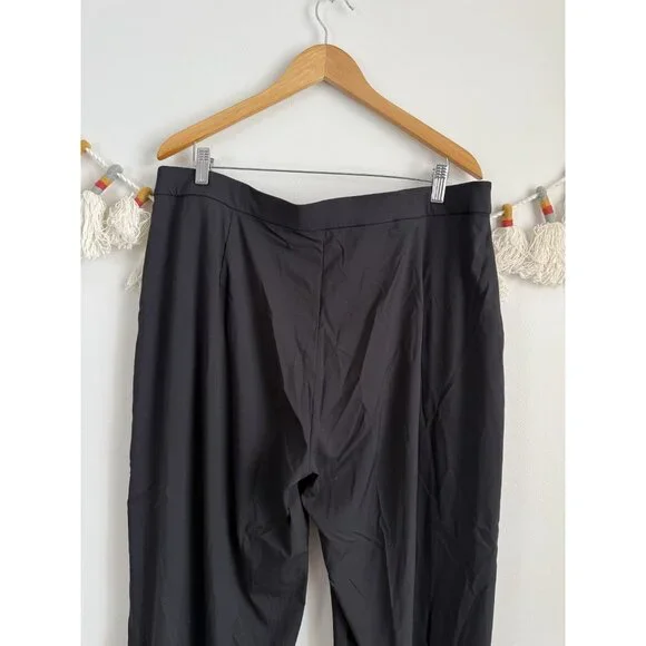 Ptula Tailored Wide Leg Baggy Pant Breathable Lightweight Contemporary Office XL - Picture 7 of 9